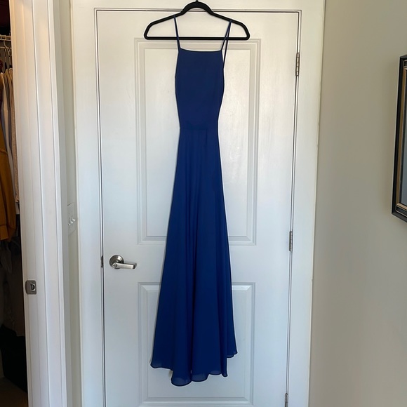 SheIn Royal blue formal dress | Size: L - Picture 1 of 3